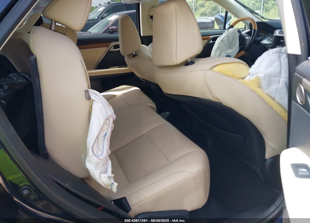 2021 LEXUS RX350 VIN: 2T2HZMAA1MC192964