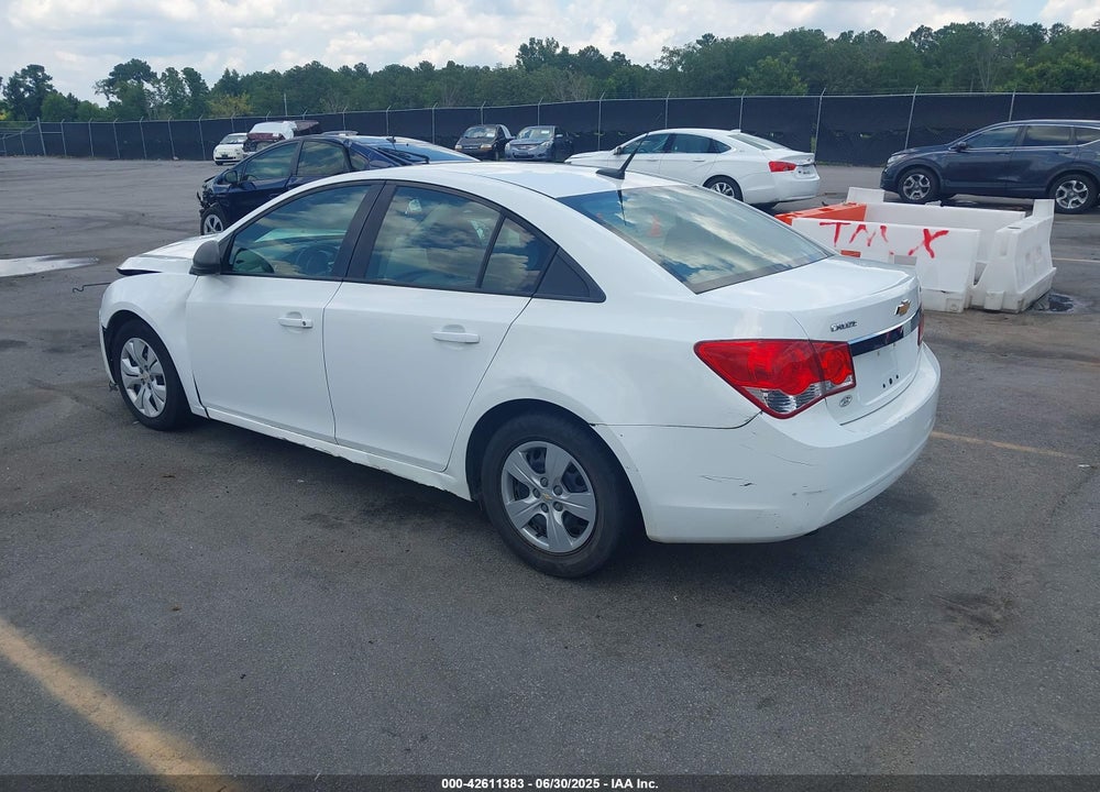 2014 CHEVROLET CRUZE VIN: 1G1PA5SH6E7182032
