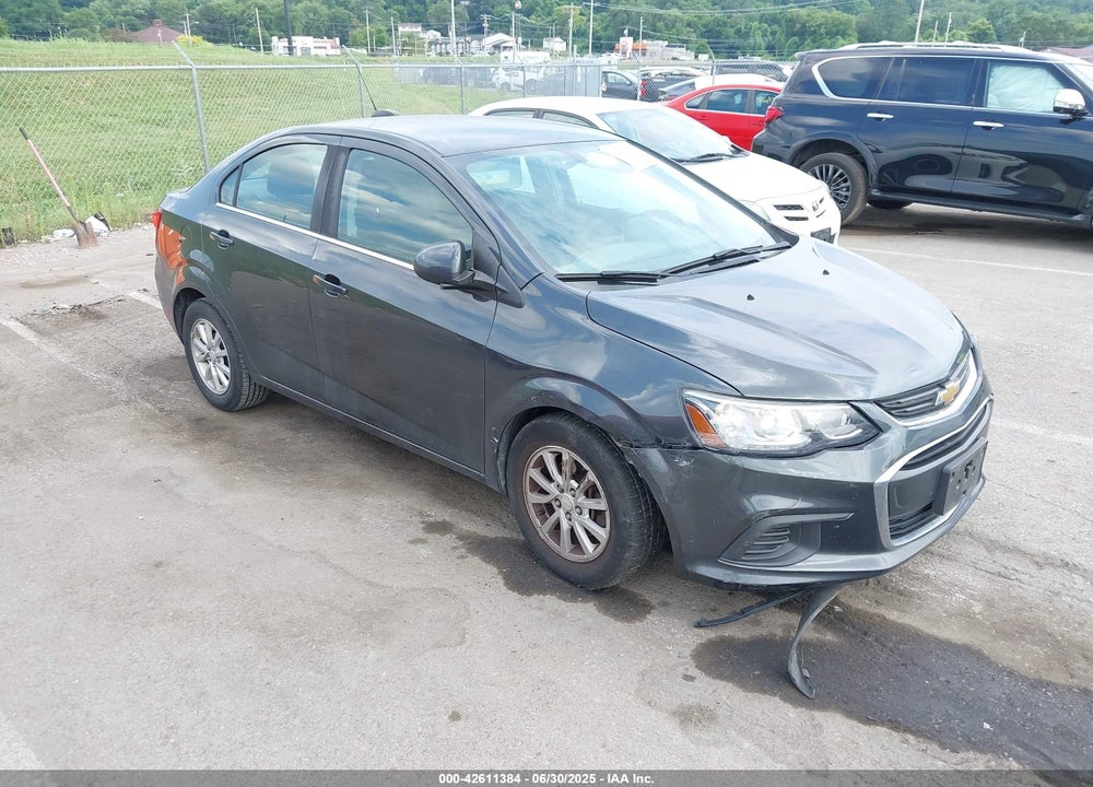 2017 CHEVROLET SONIC VIN: 1G1JD5SH4H4116646