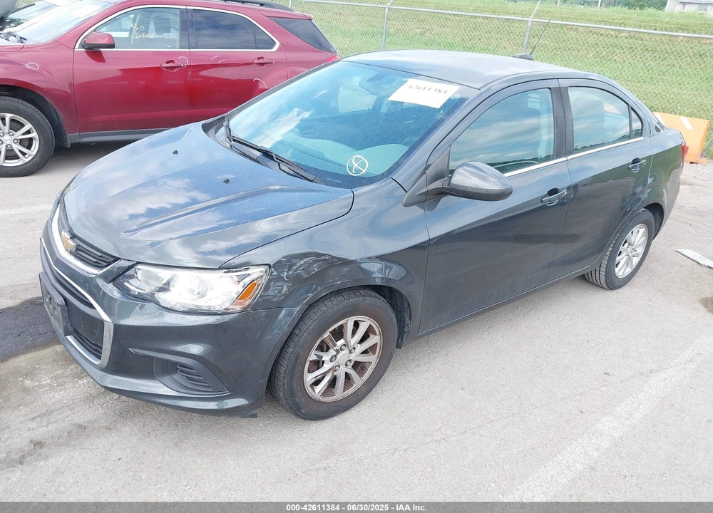 2017 CHEVROLET SONIC VIN: 1G1JD5SH4H4116646