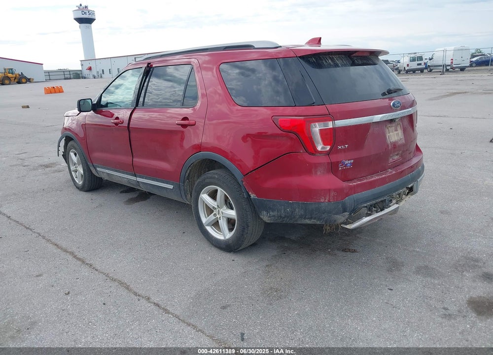 2016 FORD EXPLORER VIN: 1FM5K8D8XGGC71627