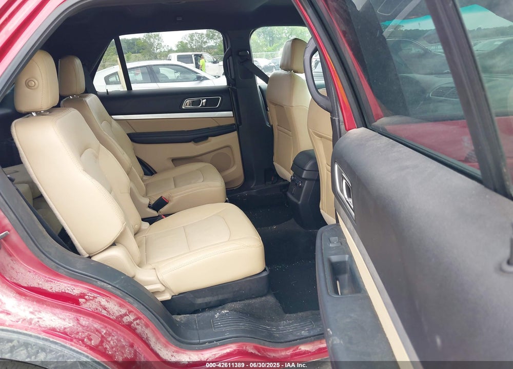2016 FORD EXPLORER VIN: 1FM5K8D8XGGC71627