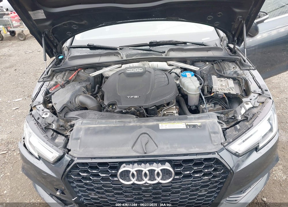 2017 AUDI A4 VIN: WAUENAF42HN005218