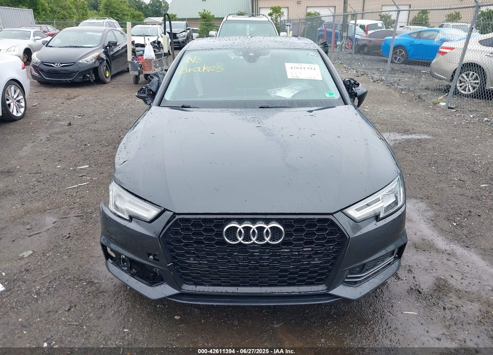 2017 AUDI A4 VIN: WAUENAF42HN005218