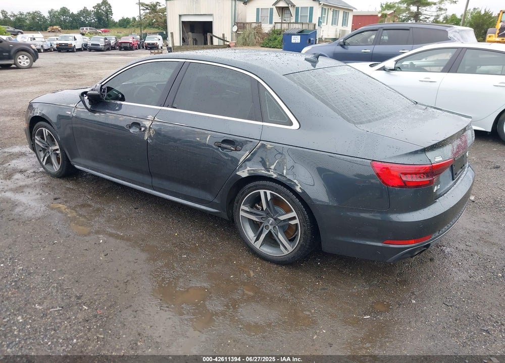 2017 AUDI A4 VIN: WAUENAF42HN005218