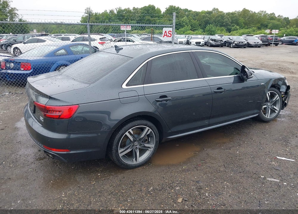 2017 AUDI A4 VIN: WAUENAF42HN005218