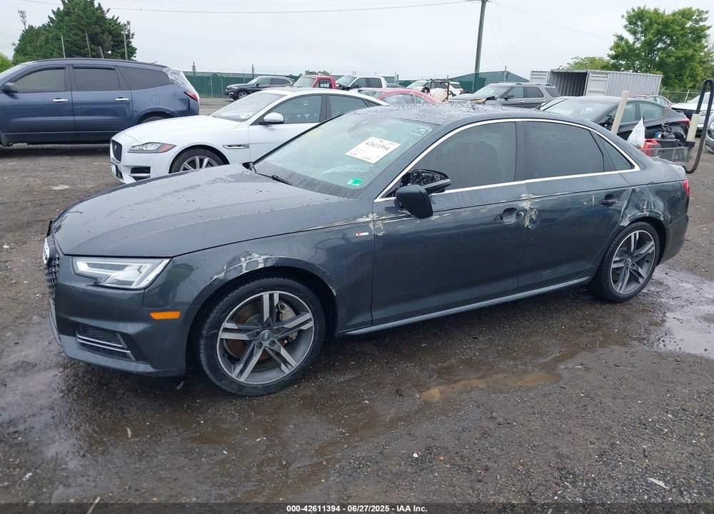 2017 AUDI A4 VIN: WAUENAF42HN005218