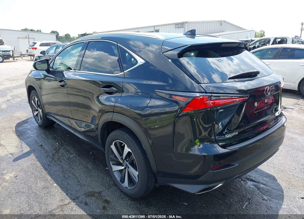 2020 LEXUS NX 300 VIN: JTJGARDZ3L5013175