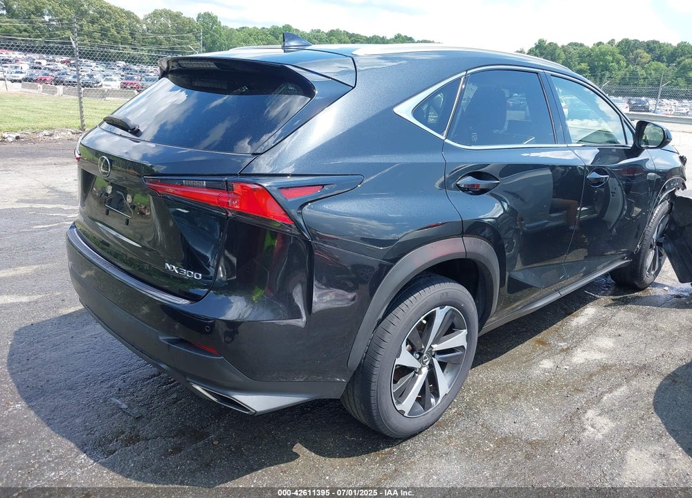 2020 LEXUS NX 300 VIN: JTJGARDZ3L5013175