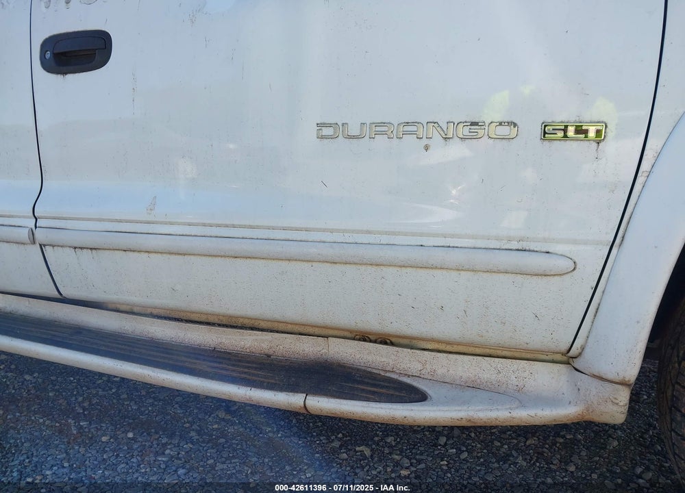 1999 DODGE DURANGO VIN: 1B4HS28Z7XF506442