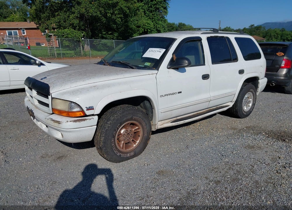 1999 DODGE DURANGO VIN: 1B4HS28Z7XF506442