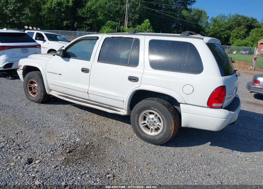 1999 DODGE DURANGO VIN: 1B4HS28Z7XF506442