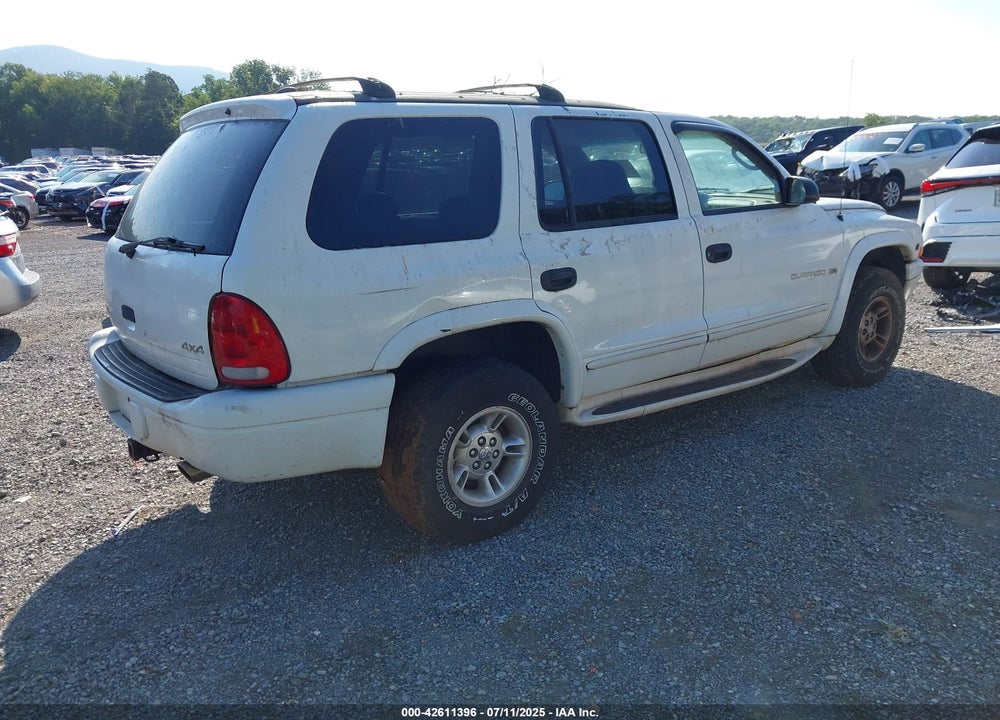 1999 DODGE DURANGO VIN: 1B4HS28Z7XF506442