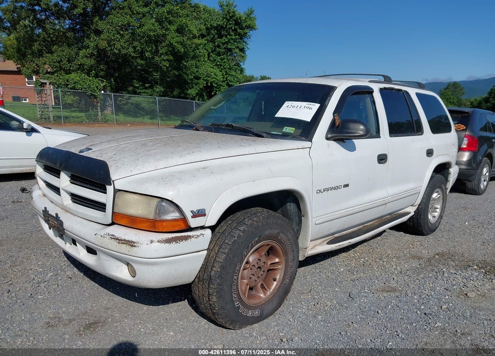 1999 DODGE DURANGO VIN: 1B4HS28Z7XF506442