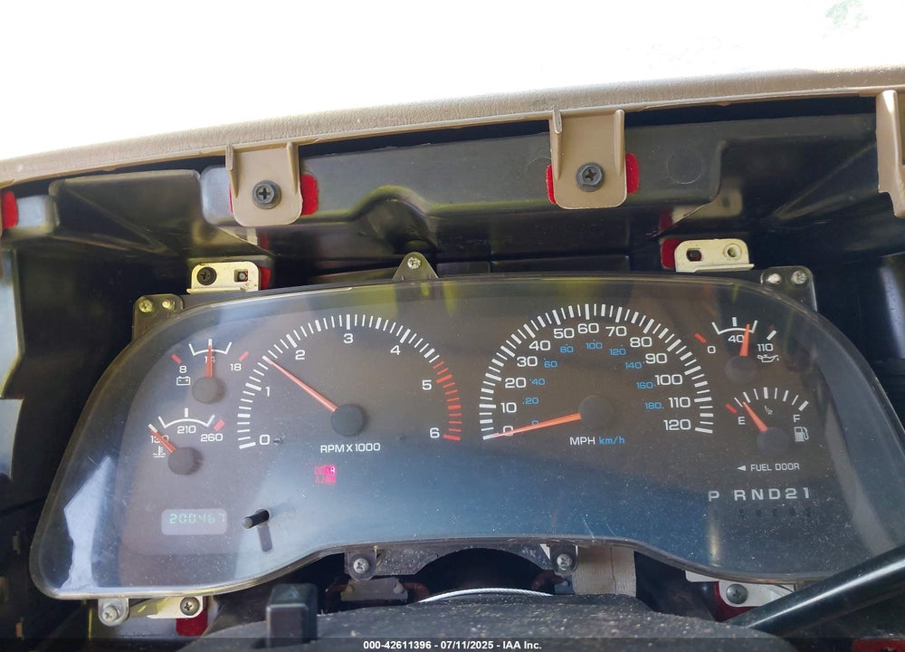 1999 DODGE DURANGO VIN: 1B4HS28Z7XF506442
