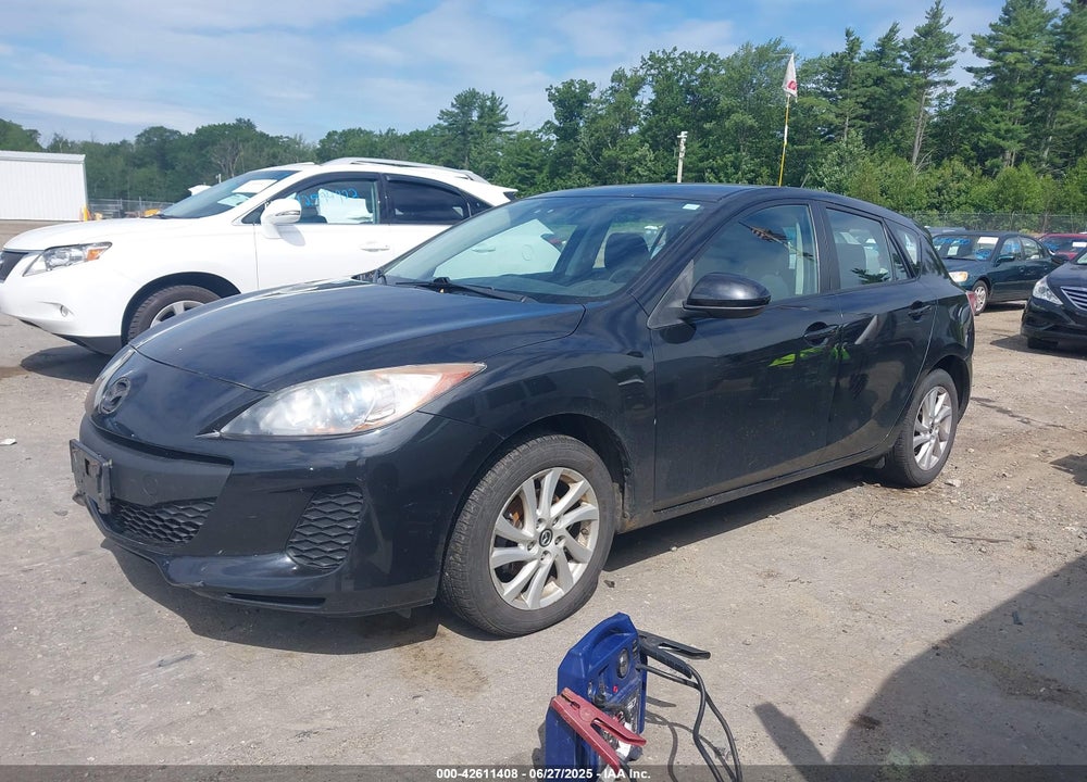 2013 MAZDA MAZDA3 VIN: JM1BL1LPXD1812579