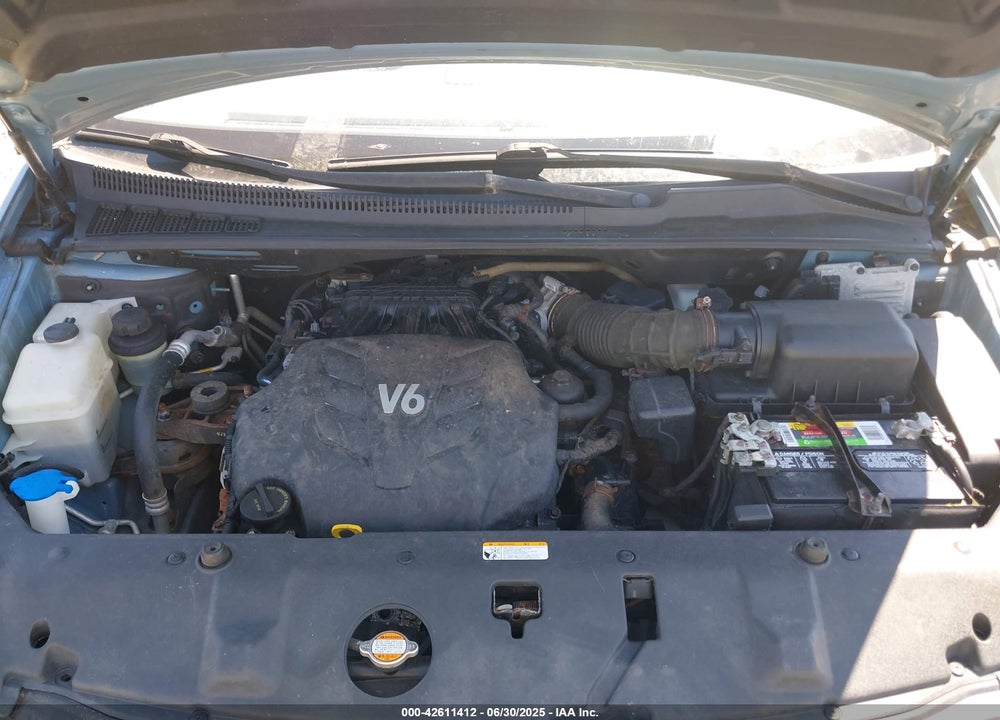 2012 KIA SEDONA LX VIN: KNDMG4C73C6461093
