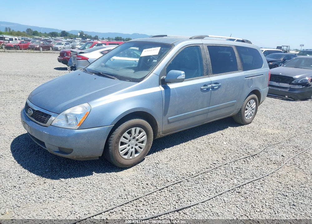 2012 KIA SEDONA LX VIN: KNDMG4C73C6461093