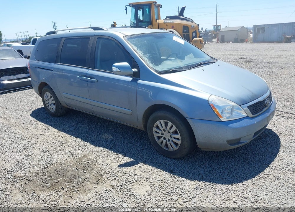 2012 KIA SEDONA LX VIN: KNDMG4C73C6461093
