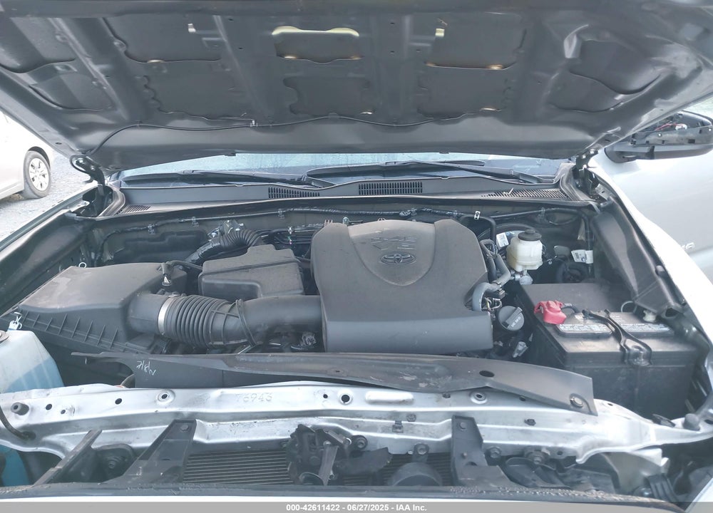 2022 TOYOTA TACOMA VIN: 3TMCZ5AN1NM519301