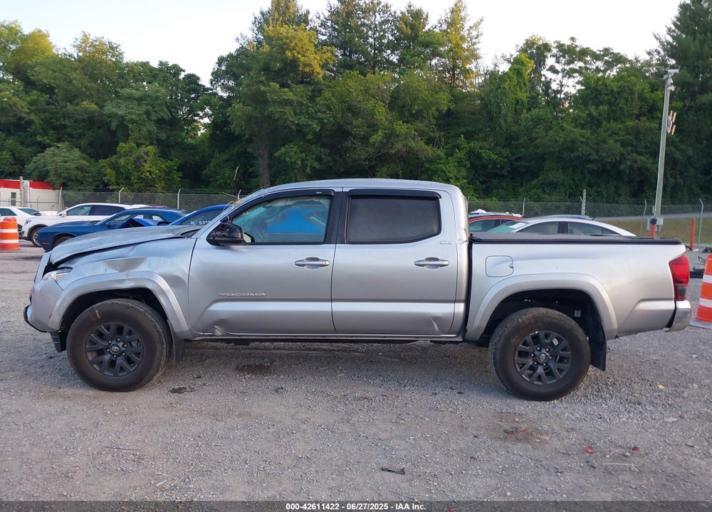 2022 TOYOTA TACOMA VIN: 3TMCZ5AN1NM519301