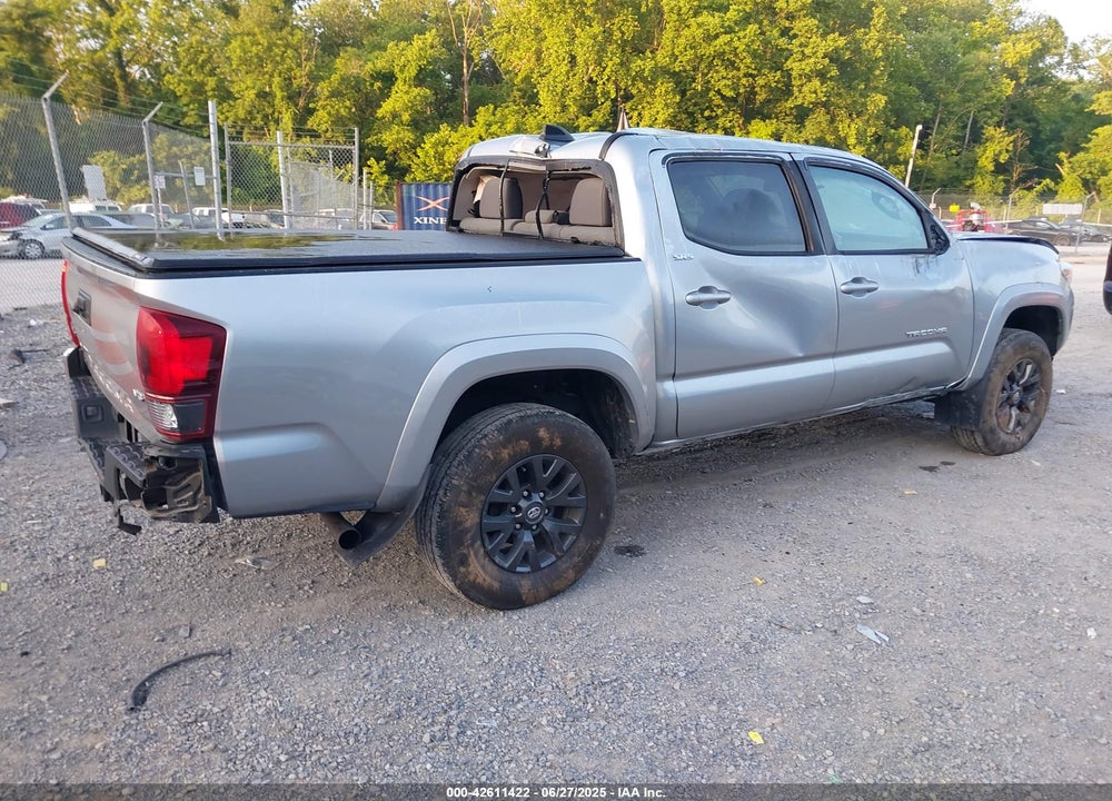2022 TOYOTA TACOMA VIN: 3TMCZ5AN1NM519301