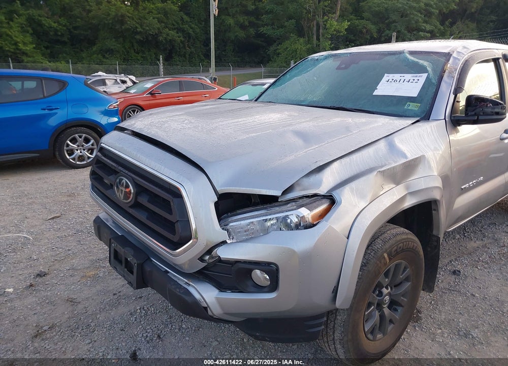 2022 TOYOTA TACOMA VIN: 3TMCZ5AN1NM519301