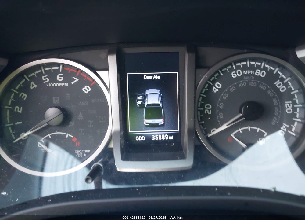 2022 TOYOTA TACOMA VIN: 3TMCZ5AN1NM519301