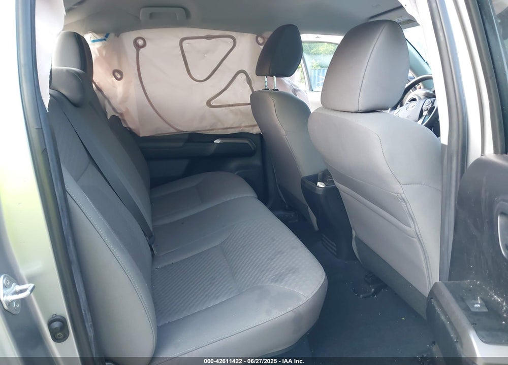 2022 TOYOTA TACOMA VIN: 3TMCZ5AN1NM519301