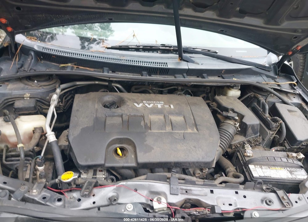 2010 TOYOTA COROLLA VIN: 2T1BU4EE8AC260338