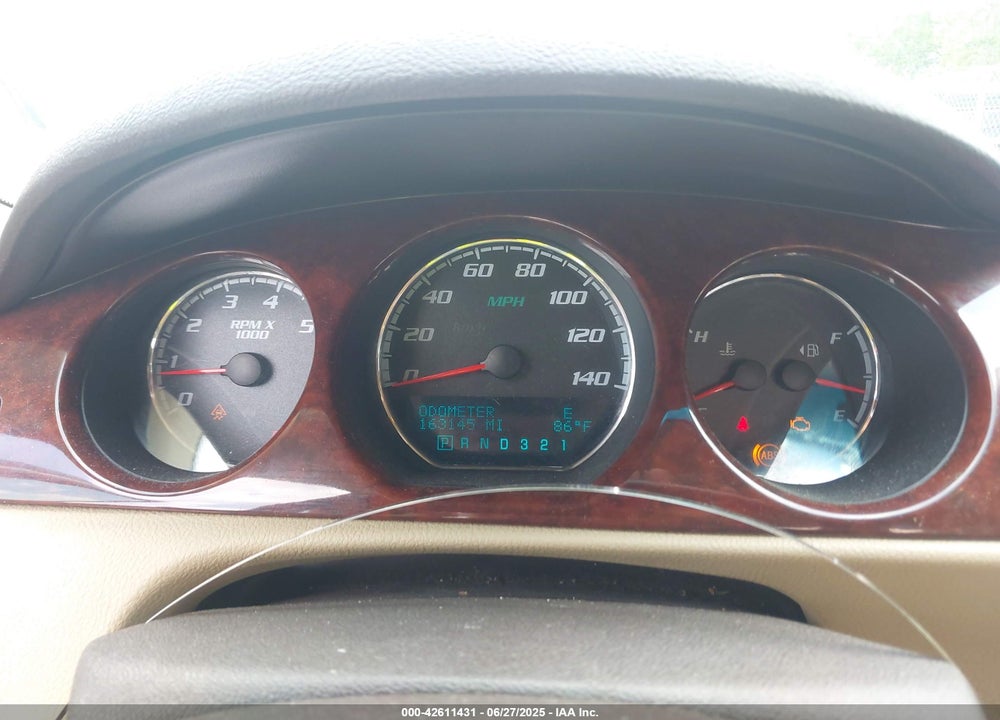 2009 BUICK LUCERNE CXL-5 VIN: 1G4HD57M19U137933