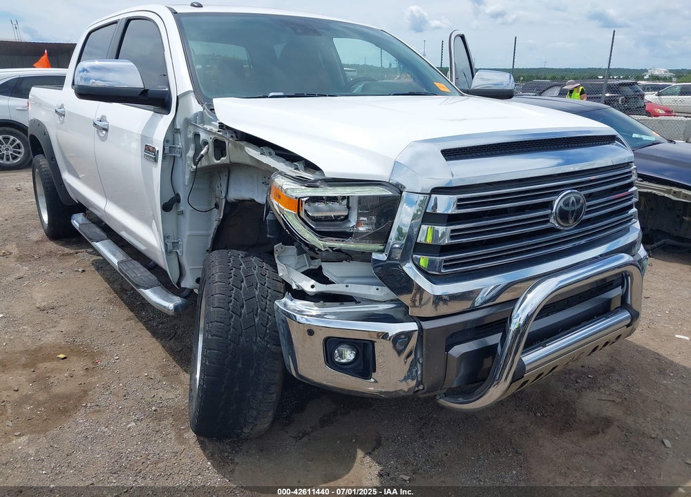 2018 TOYOTA TUNDRA VIN: 5TFAW5F15JX772079