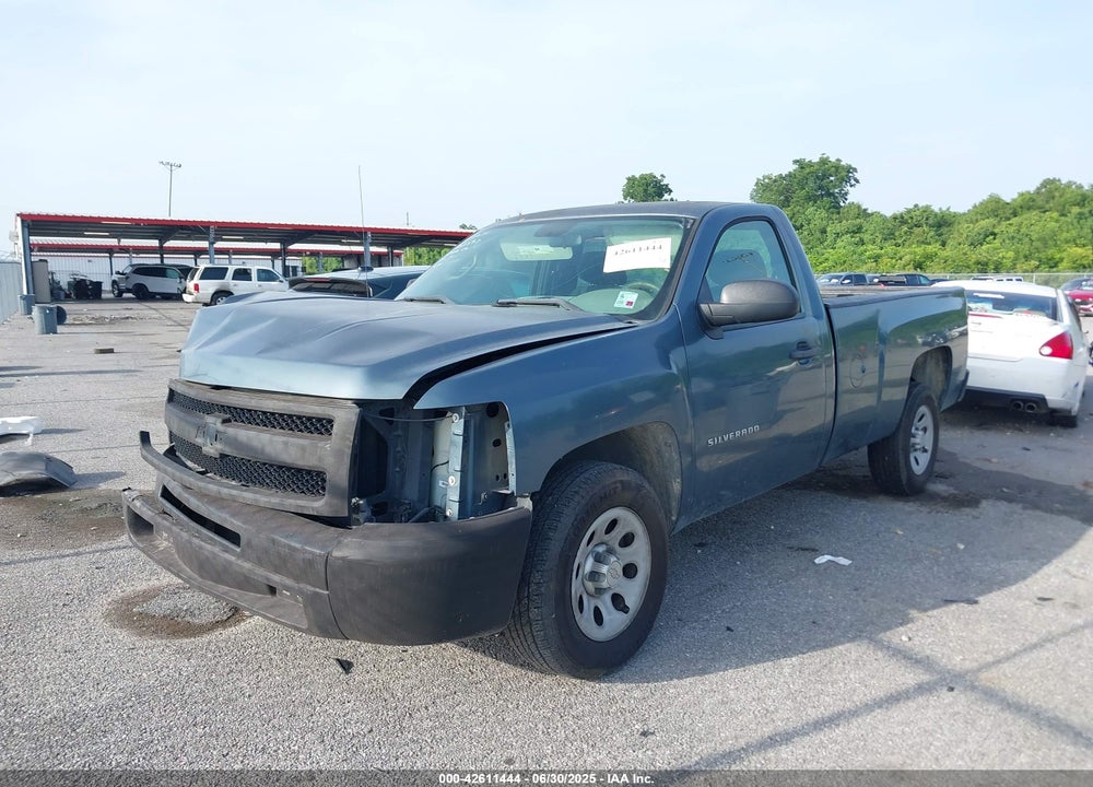 2012 CHEVROLET SILVERADO 1500 VIN: 1GCNCPEA0CZ102597