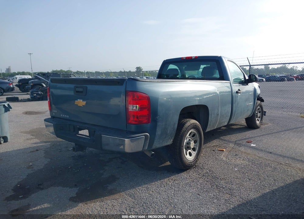 2012 CHEVROLET SILVERADO 1500 VIN: 1GCNCPEA0CZ102597