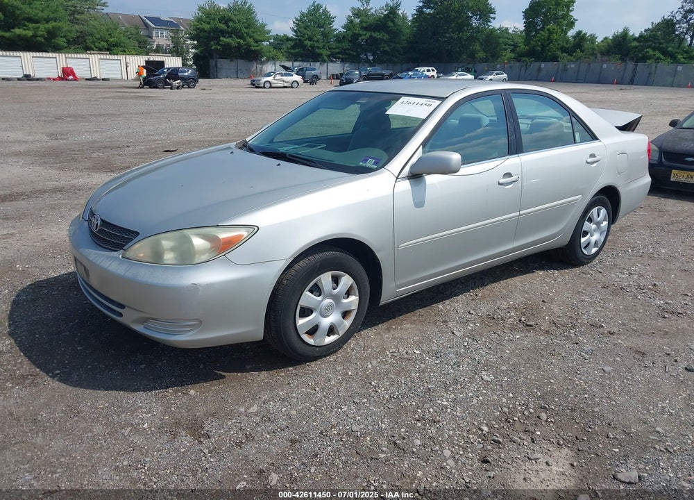 2004 TOYOTA CAMRY LE VIN: 4T1BE32K04U823886