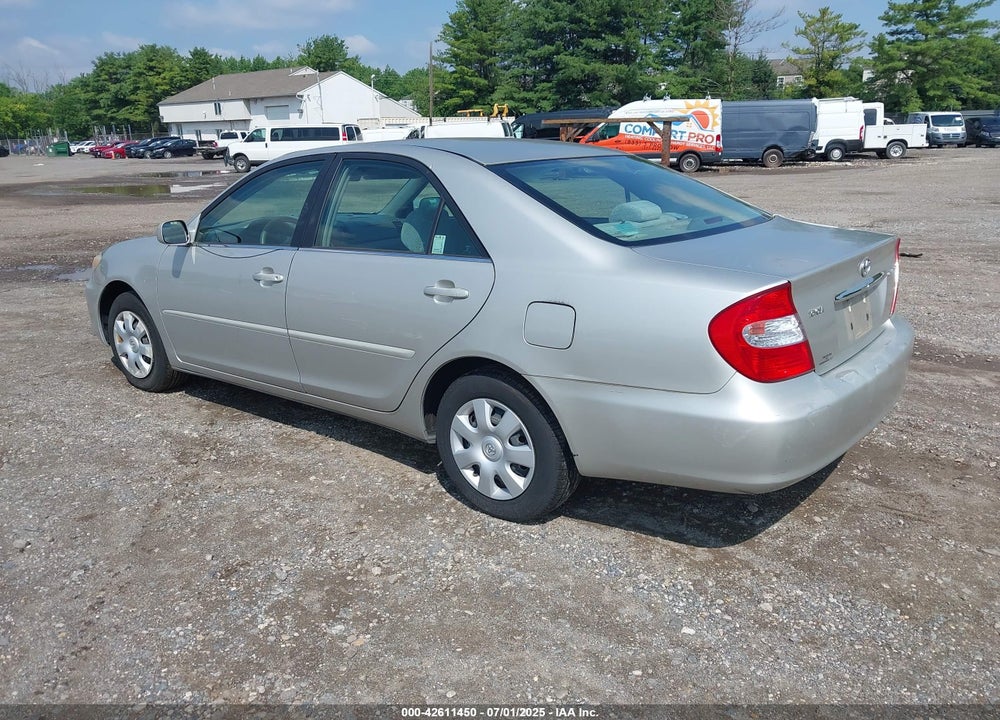 2004 TOYOTA CAMRY LE VIN: 4T1BE32K04U823886