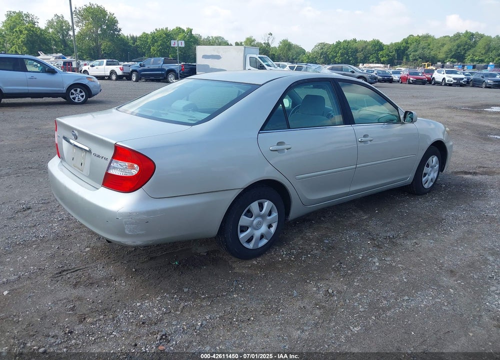 2004 TOYOTA CAMRY LE VIN: 4T1BE32K04U823886