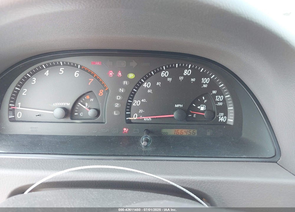 2004 TOYOTA CAMRY LE VIN: 4T1BE32K04U823886