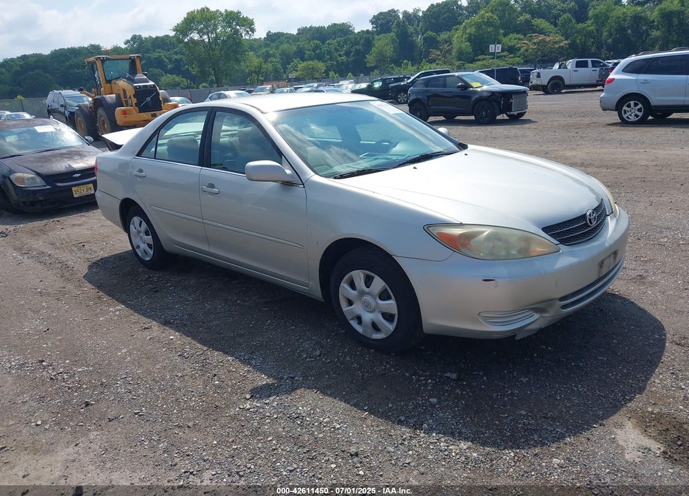 2004 TOYOTA CAMRY LE VIN: 4T1BE32K04U823886