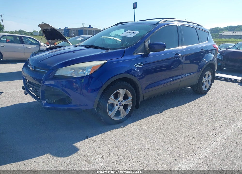 2013 FORD ESCAPE VIN: 1FMCU0GX4DUA38944