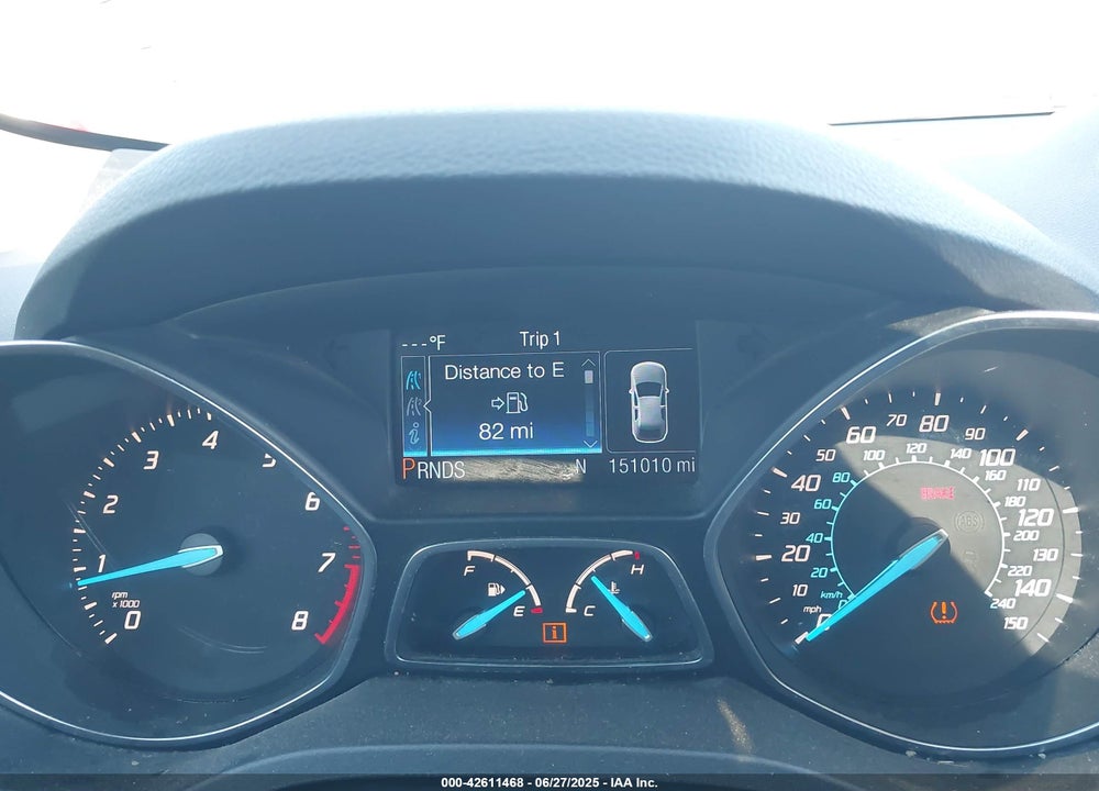2013 FORD ESCAPE VIN: 1FMCU0GX4DUA38944