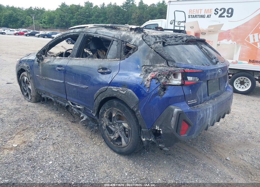 2025 SUBARU CROSSTREK VIN: 4S4GUHM60S3718242