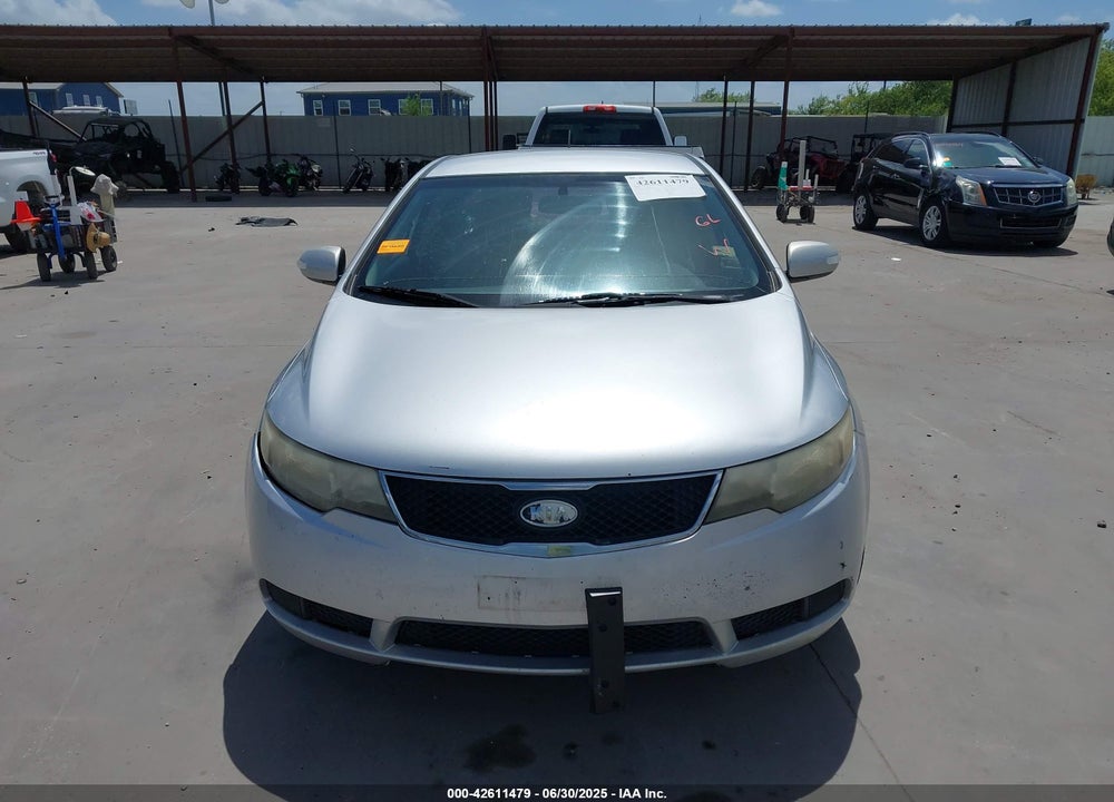 2010 KIA FORTE VIN: KNAFU4A23A5201981