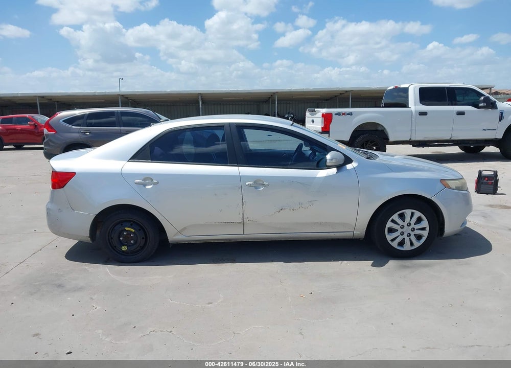 2010 KIA FORTE VIN: KNAFU4A23A5201981
