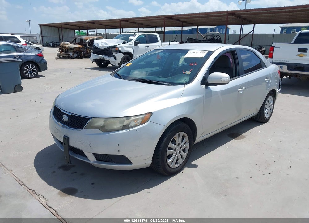 2010 KIA FORTE VIN: KNAFU4A23A5201981