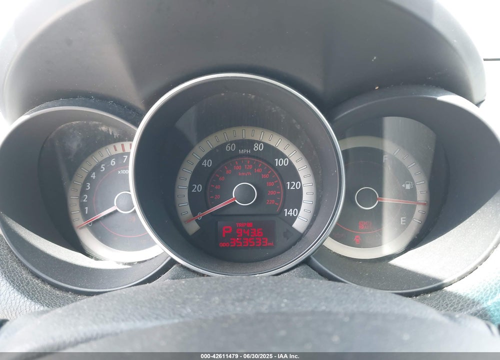 2010 KIA FORTE VIN: KNAFU4A23A5201981