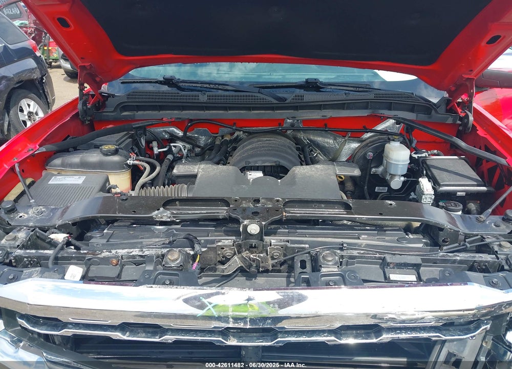 2018 CHEVROLET SILVERADO 1500 VIN: 3GCUKSEC2JG378750