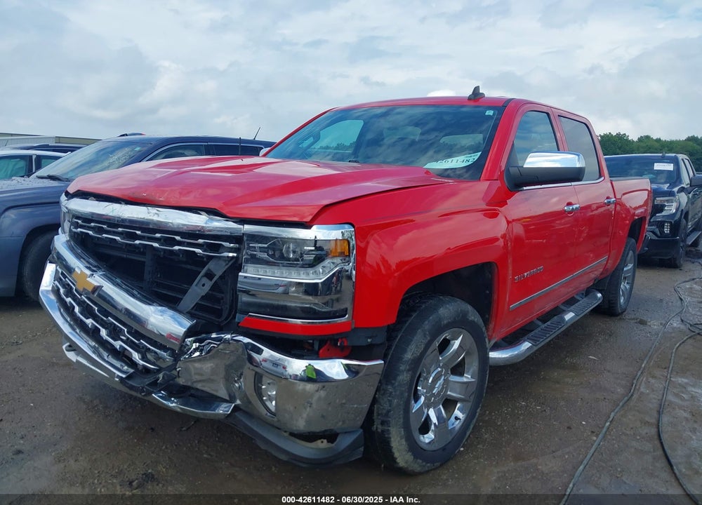 2018 CHEVROLET SILVERADO 1500 VIN: 3GCUKSEC2JG378750