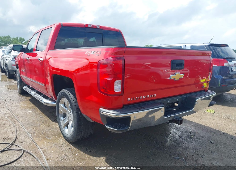 2018 CHEVROLET SILVERADO 1500 VIN: 3GCUKSEC2JG378750