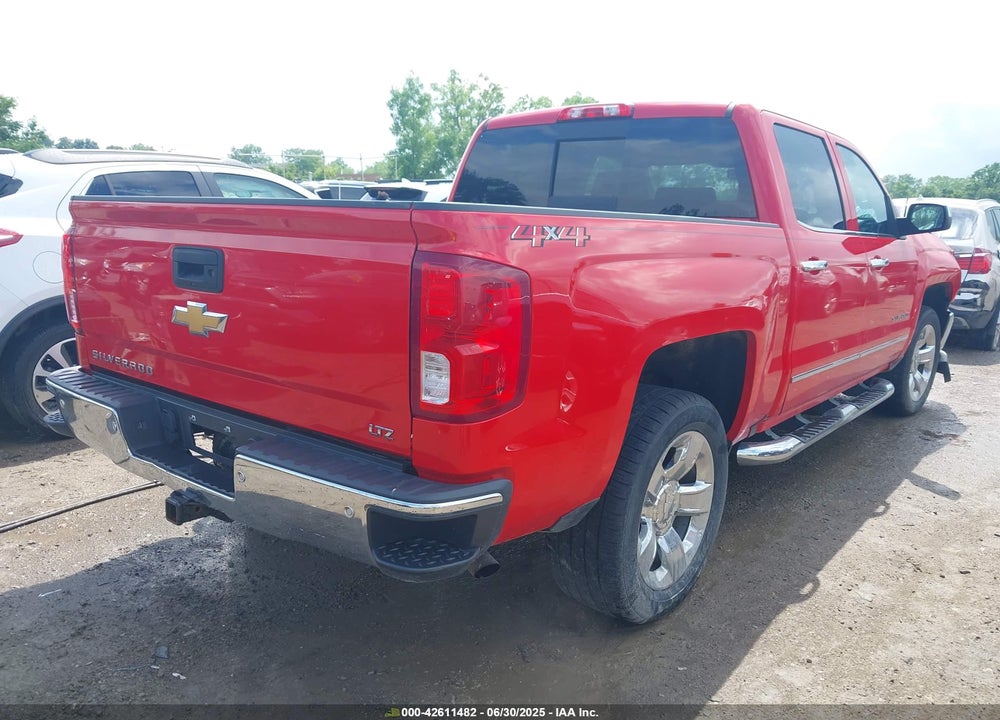 2018 CHEVROLET SILVERADO 1500 VIN: 3GCUKSEC2JG378750